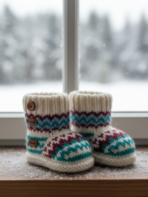 Botitas de Punto Handmade