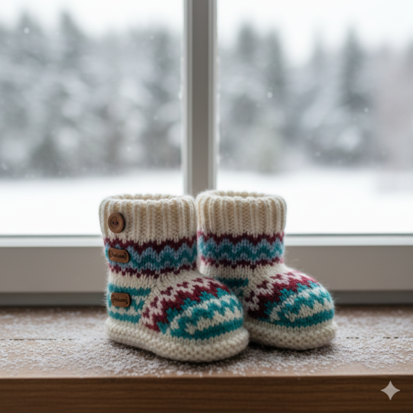 Botitas de Punto Handmade