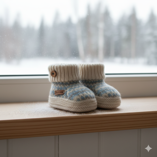 Botitas de Punto Handmade