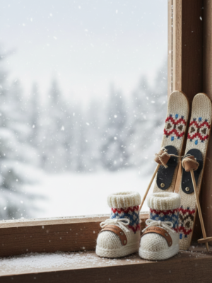 Set de Esquí "Aventura en la Nieve"