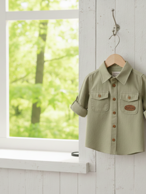 1768091655269 Camisa de Campo "Aventura Verde"