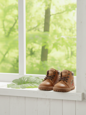 Botines "Baya del Bosque"