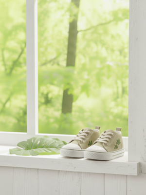 Zapatillas "Hojas de Primavera"