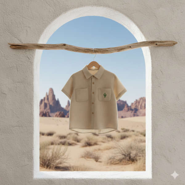 1768092158239 Camiseta de Campo "Aventura Verde"