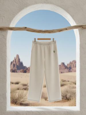 Pantalón Linen Sands (Blanco Crudo - Recto)