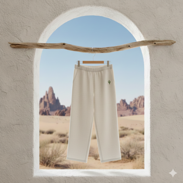 Pantalón Linen Sands (Blanco Crudo - Recto)