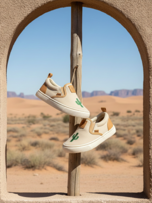 Slip-On "Cactus Comfort"