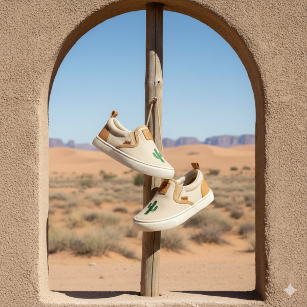 Slip-On "Cactus Comfort"